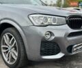 Серый БМВ Х3, объемом двигателя 3 л и пробегом 156 тыс. км за 20990 $, фото 4 на Automoto.ua