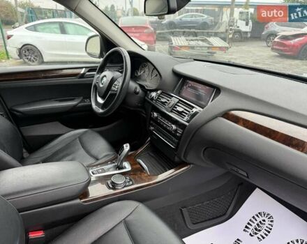 Серый БМВ Х3, объемом двигателя 3 л и пробегом 175 тыс. км за 13200 $, фото 13 на Automoto.ua