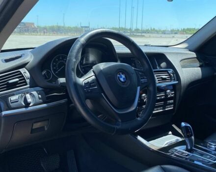 Серый БМВ Х3, объемом двигателя 2 л и пробегом 137 тыс. км за 13600 $, фото 6 на Automoto.ua