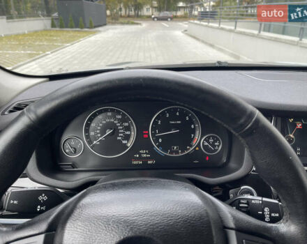 Серый БМВ Х3, объемом двигателя 2 л и пробегом 155 тыс. км за 15000 $, фото 14 на Automoto.ua