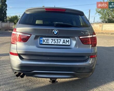 Сірий БМВ Х3, об'ємом двигуна 2 л та пробігом 218 тис. км за 16500 $, фото 7 на Automoto.ua