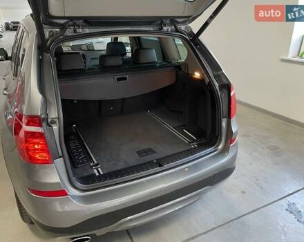 Серый БМВ Х3, объемом двигателя 2 л и пробегом 246 тыс. км за 17800 $, фото 6 на Automoto.ua