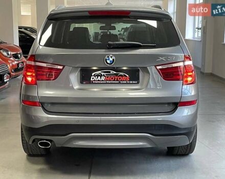 Серый БМВ Х3, объемом двигателя 2 л и пробегом 246 тыс. км за 17800 $, фото 4 на Automoto.ua