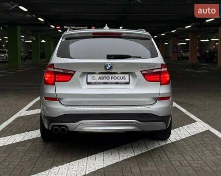 Серый БМВ Х3, объемом двигателя 2.98 л и пробегом 219 тыс. км за 16490 $, фото 5 на Automoto.ua