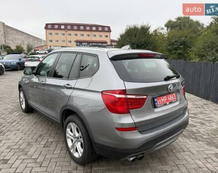 Серый БМВ Х3, объемом двигателя 3 л и пробегом 175 тыс. км за 13200 $, фото 1 на Automoto.ua