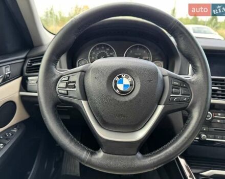 БМВ Х3 2015 в Виннице на Automoto.ua Серый БМВ Х3, объемом двигателя 2 л и пробегом 91 тыс. км за 22600 $, фото 24 на Automoto.ua