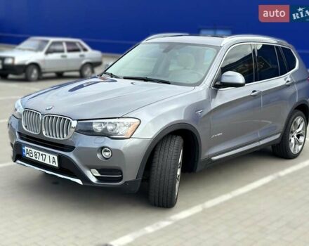 БМВ Х3 2015 в Виннице на Automoto.ua Серый БМВ Х3, объемом двигателя 2 л и пробегом 91 тыс. км за 22600 $, фото 2 на Automoto.ua