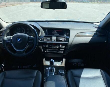 Серый БМВ Х3, объемом двигателя 2 л и пробегом 137 тыс. км за 13600 $, фото 7 на Automoto.ua