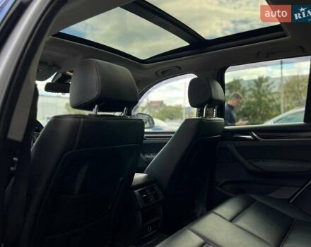 Серый БМВ Х3, объемом двигателя 2 л и пробегом 48 тыс. км за 19000 $, фото 13 на Automoto.ua