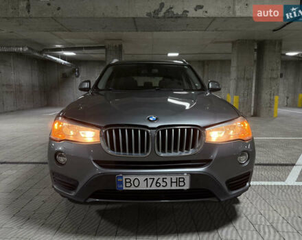 Сірий БМВ Х3, об'ємом двигуна 2 л та пробігом 237 тис. км за 13500 $, фото 8 на Automoto.ua