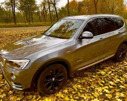 Серый БМВ Х3, объемом двигателя 2 л и пробегом 148 тыс. км за 17399 $, фото 1 на Automoto.ua