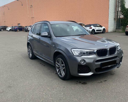 Серый БМВ Х3, объемом двигателя 2 л и пробегом 65 тыс. км за 40500 $, фото 1 на Automoto.ua