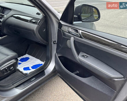 Серый БМВ Х3, объемом двигателя 2 л и пробегом 205 тыс. км за 15200 $, фото 42 на Automoto.ua