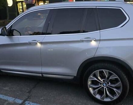 Серый БМВ Х3, объемом двигателя 3 л и пробегом 210 тыс. км за 19200 $, фото 11 на Automoto.ua