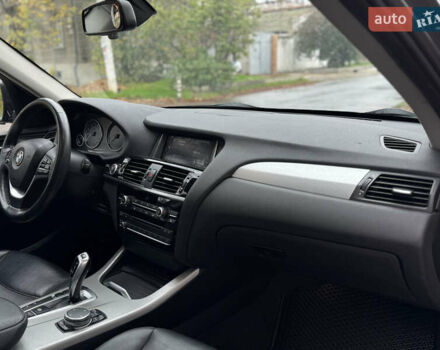 Серый БМВ Х3, объемом двигателя 2 л и пробегом 175 тыс. км за 15000 $, фото 11 на Automoto.ua