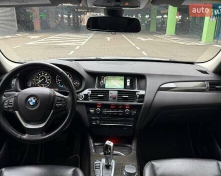 Серый БМВ Х3, объемом двигателя 2.98 л и пробегом 219 тыс. км за 16490 $, фото 24 на Automoto.ua