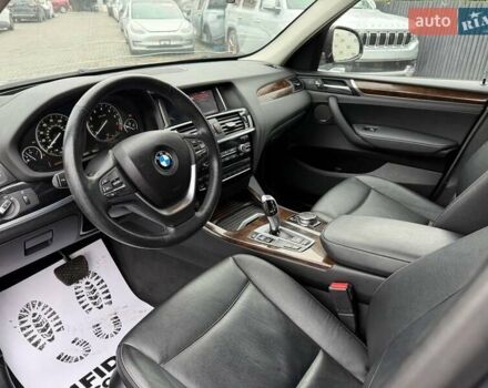 Серый БМВ Х3, объемом двигателя 3 л и пробегом 175 тыс. км за 13200 $, фото 8 на Automoto.ua