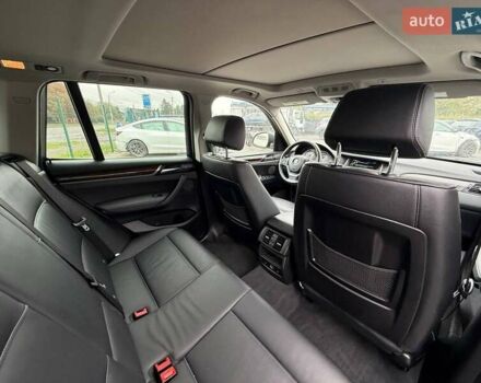 Серый БМВ Х3, объемом двигателя 3 л и пробегом 175 тыс. км за 13200 $, фото 15 на Automoto.ua