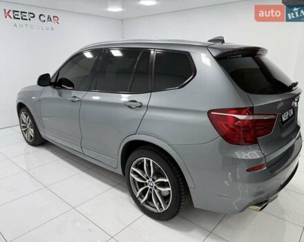 Серый БМВ Х3, объемом двигателя 2 л и пробегом 248 тыс. км за 21500 $, фото 16 на Automoto.ua