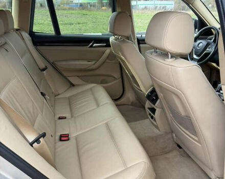 Серый БМВ Х3, объемом двигателя 2 л и пробегом 176 тыс. км за 14500 $, фото 20 на Automoto.ua