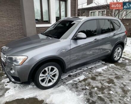 Серый БМВ Х3, объемом двигателя 3 л и пробегом 174 тыс. км за 15900 $, фото 9 на Automoto.ua