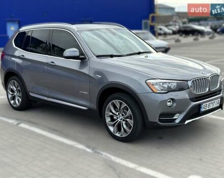 БМВ Х3 2015 в Виннице на Automoto.ua Серый БМВ Х3, объемом двигателя 2 л и пробегом 91 тыс. км за 22600 $, фото 9 на Automoto.ua