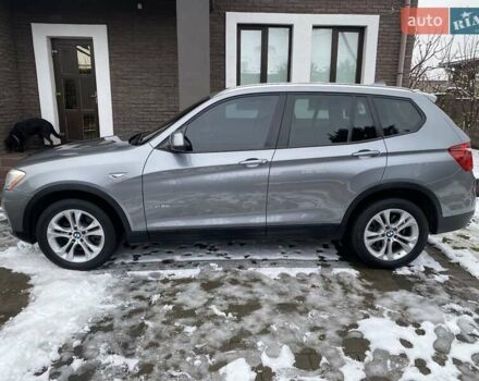 Серый БМВ Х3, объемом двигателя 3 л и пробегом 174 тыс. км за 15900 $, фото 5 на Automoto.ua