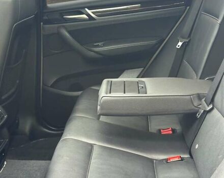 Сірий БМВ Х3, об'ємом двигуна 2 л та пробігом 135 тис. км за 17999 $, фото 44 на Automoto.ua