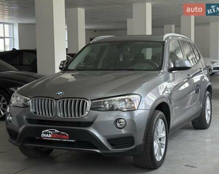 Серый БМВ Х3, объемом двигателя 2 л и пробегом 246 тыс. км за 17800 $, фото 1 на Automoto.ua