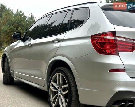 Серый БМВ Х3, объемом двигателя 2 л и пробегом 135 тыс. км за 18500 $, фото 9 на Automoto.ua
