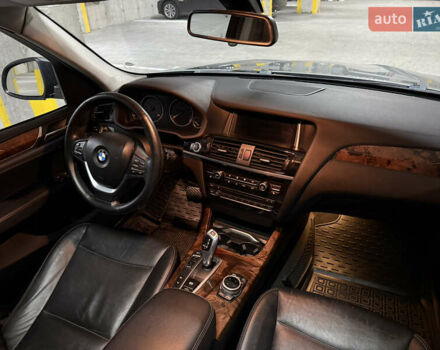 Сірий БМВ Х3, об'ємом двигуна 2 л та пробігом 237 тис. км за 13500 $, фото 33 на Automoto.ua