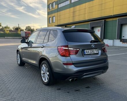 Серый БМВ Х3, объемом двигателя 2 л и пробегом 170 тыс. км за 15700 $, фото 6 на Automoto.ua