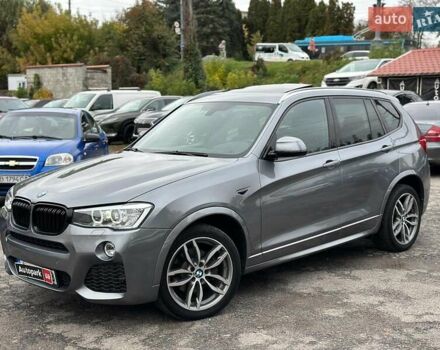 Серый БМВ Х3, объемом двигателя 3 л и пробегом 156 тыс. км за 20990 $, фото 3 на Automoto.ua