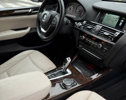 Серый БМВ Х3, объемом двигателя 2 л и пробегом 195 тыс. км за 18800 $, фото 26 на Automoto.ua