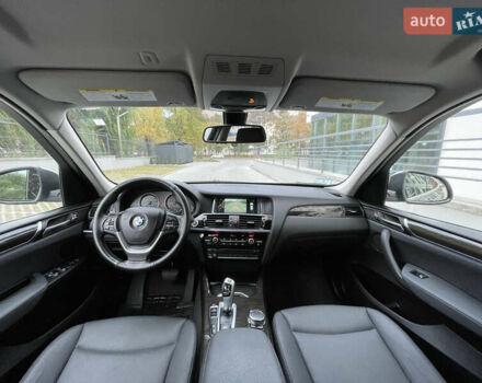 Серый БМВ Х3, объемом двигателя 2 л и пробегом 155 тыс. км за 15000 $, фото 20 на Automoto.ua