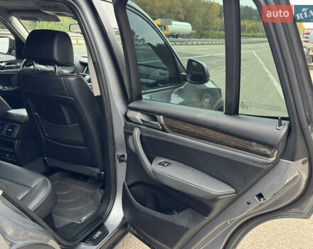 Серый БМВ Х3, объемом двигателя 2 л и пробегом 205 тыс. км за 15200 $, фото 36 на Automoto.ua