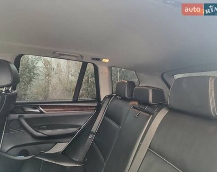 Серый БМВ Х3, объемом двигателя 2 л и пробегом 122 тыс. км за 19999 $, фото 16 на Automoto.ua