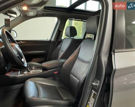Серый БМВ Х3, объемом двигателя 2 л и пробегом 246 тыс. км за 17800 $, фото 11 на Automoto.ua
