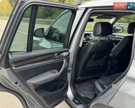 Серый БМВ Х3, объемом двигателя 2 л и пробегом 205 тыс. км за 15200 $, фото 31 на Automoto.ua