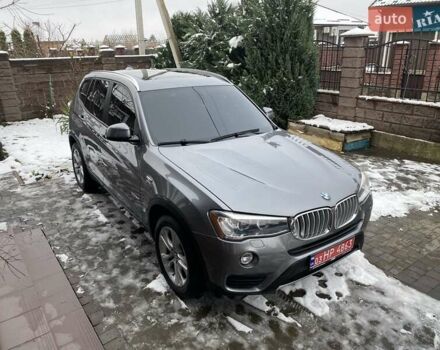 Серый БМВ Х3, объемом двигателя 3 л и пробегом 174 тыс. км за 15900 $, фото 3 на Automoto.ua