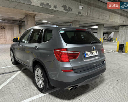 Сірий БМВ Х3, об'ємом двигуна 2 л та пробігом 237 тис. км за 13500 $, фото 11 на Automoto.ua