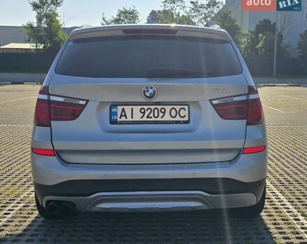 Серый БМВ Х3, объемом двигателя 3 л и пробегом 210 тыс. км за 19200 $, фото 8 на Automoto.ua