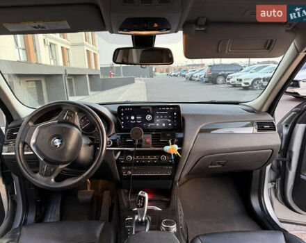 БМВ Х3 2015 в Ровно на Automoto.ua Серый БМВ Х3, объемом двигателя 2 л и пробегом 190 тыс. км за 15700 $, фото 4 на Automoto.ua