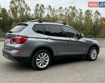 Серый БМВ Х3, объемом двигателя 2 л и пробегом 205 тыс. км за 15200 $, фото 7 на Automoto.ua