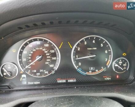 Серый БМВ Х3, объемом двигателя 2 л и пробегом 175 тыс. км за 3690 $, фото 8 на Automoto.ua