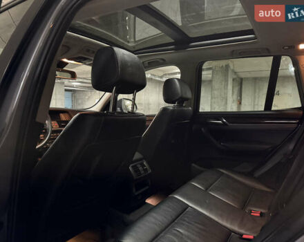 Сірий БМВ Х3, об'ємом двигуна 2 л та пробігом 237 тис. км за 13500 $, фото 28 на Automoto.ua