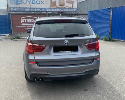 Серый БМВ Х3, объемом двигателя 2 л и пробегом 65 тыс. км за 40500 $, фото 5 на Automoto.ua