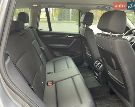 Серый БМВ Х3, объемом двигателя 2 л и пробегом 155 тыс. км за 15000 $, фото 27 на Automoto.ua