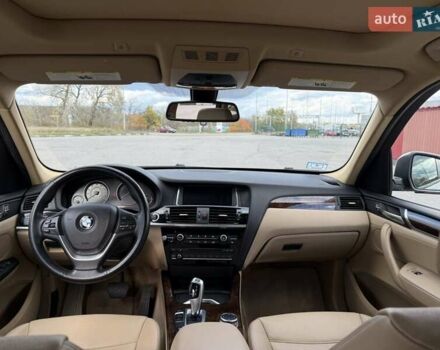Серый БМВ Х3, объемом двигателя 2 л и пробегом 176 тыс. км за 15900 $, фото 17 на Automoto.ua