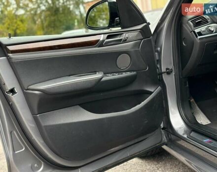 Серый БМВ Х3, объемом двигателя 3 л и пробегом 156 тыс. км за 20990 $, фото 32 на Automoto.ua